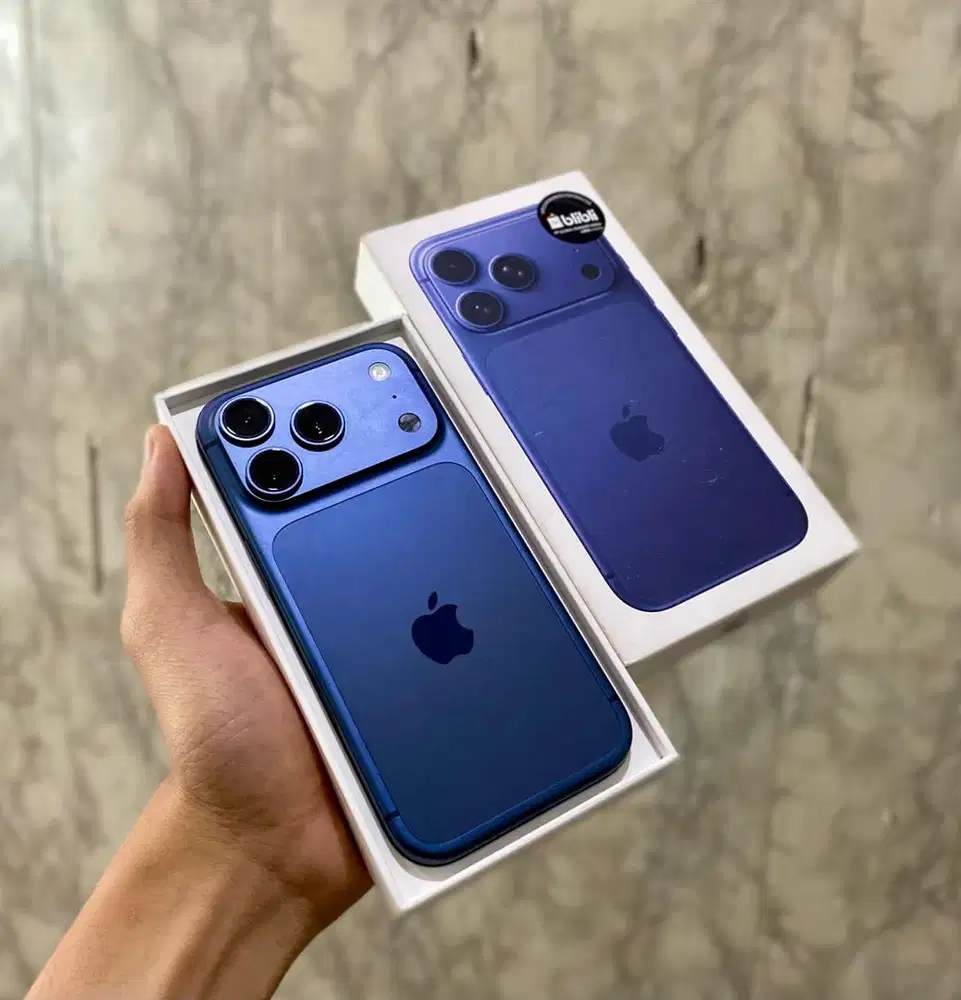 iPhone 17 pro 256GB iBox / Blibli garansi on penjang