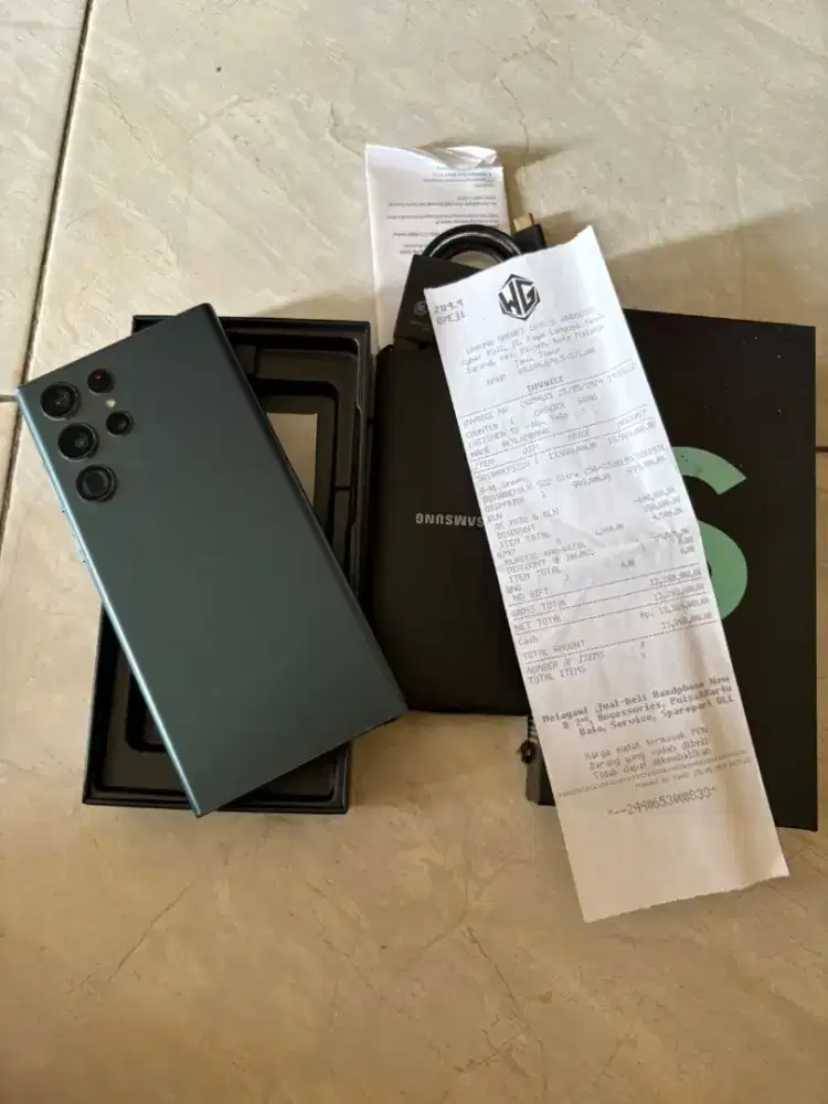 DIJUAL !! Samsung S22 Ultra 12/256GB