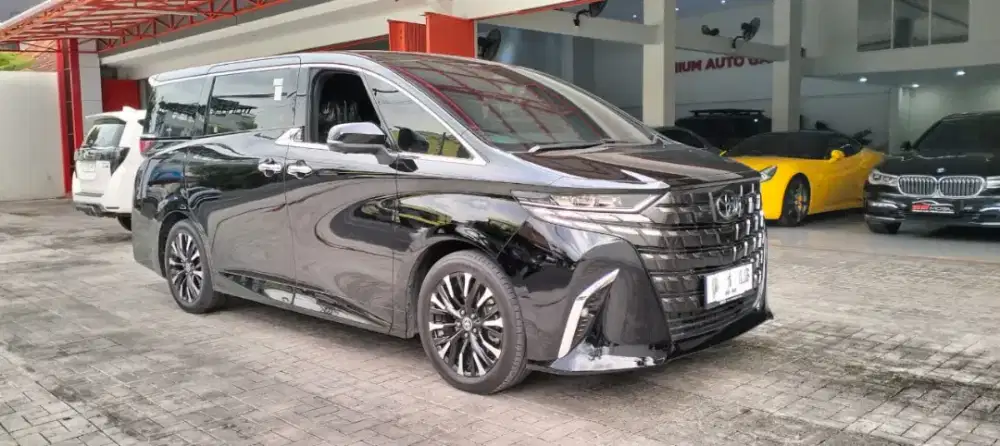 TOYOTA ALPARD G ATPM 2024 KM 10RB ASLIII