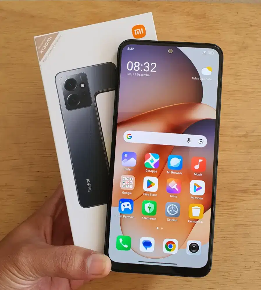 Redmi note 12 6+6/128 fullset segel