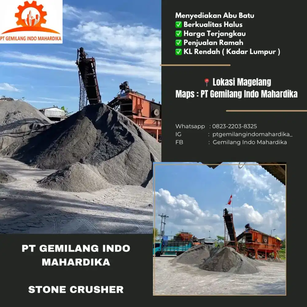 Abu Batu Kualitas A1