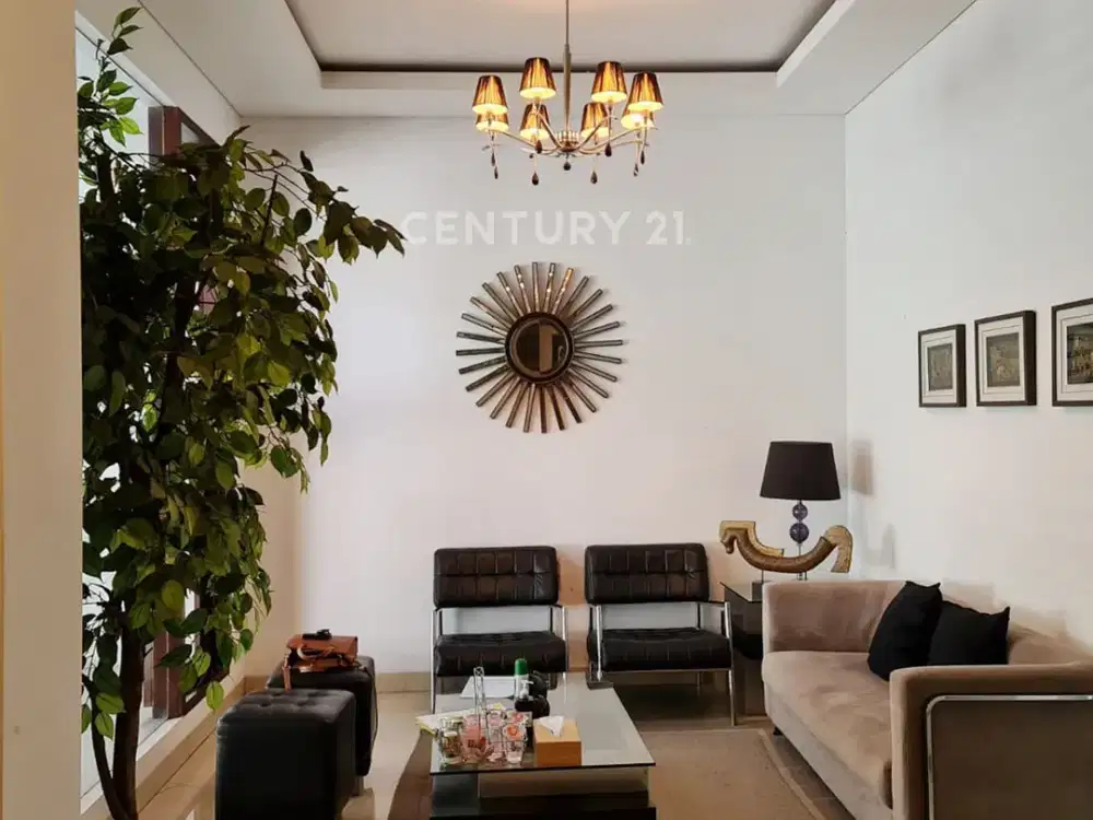 Rumah Semi Furnished Di Supratman Bandung