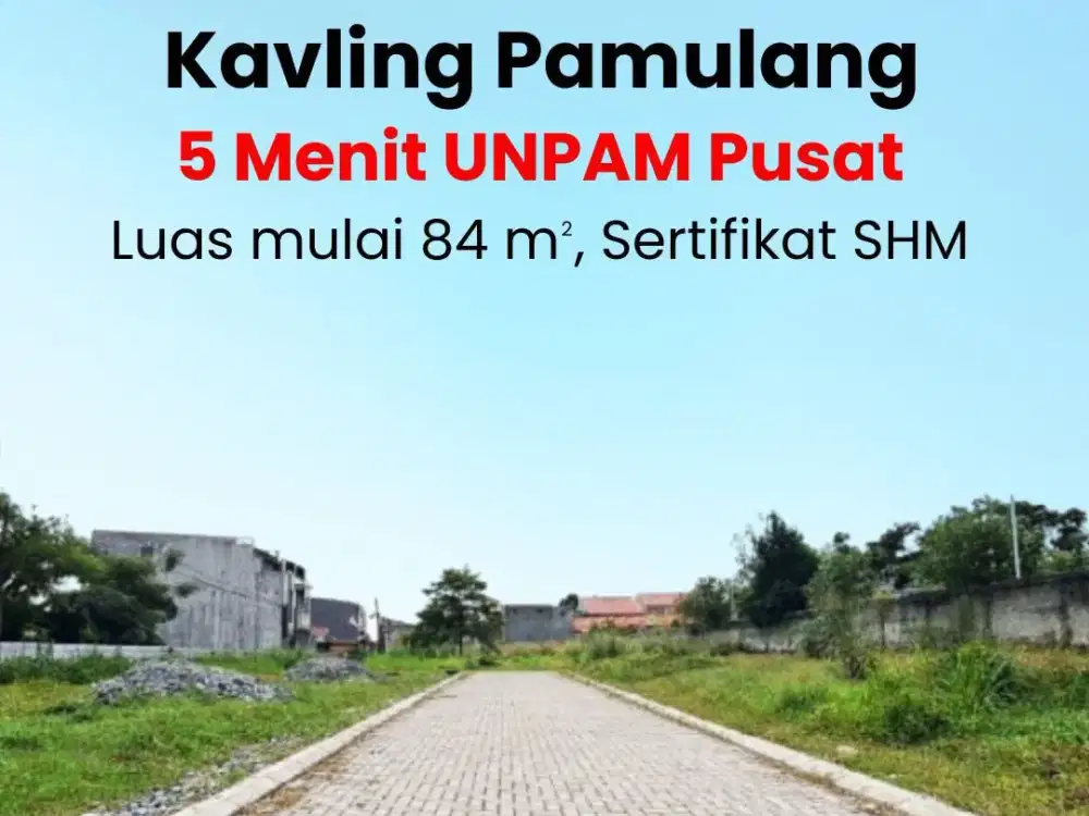 Di Bawah Harga 300Jtan Sudah Dapat Kavlng Premium 5 Menit Universitas Pamulang