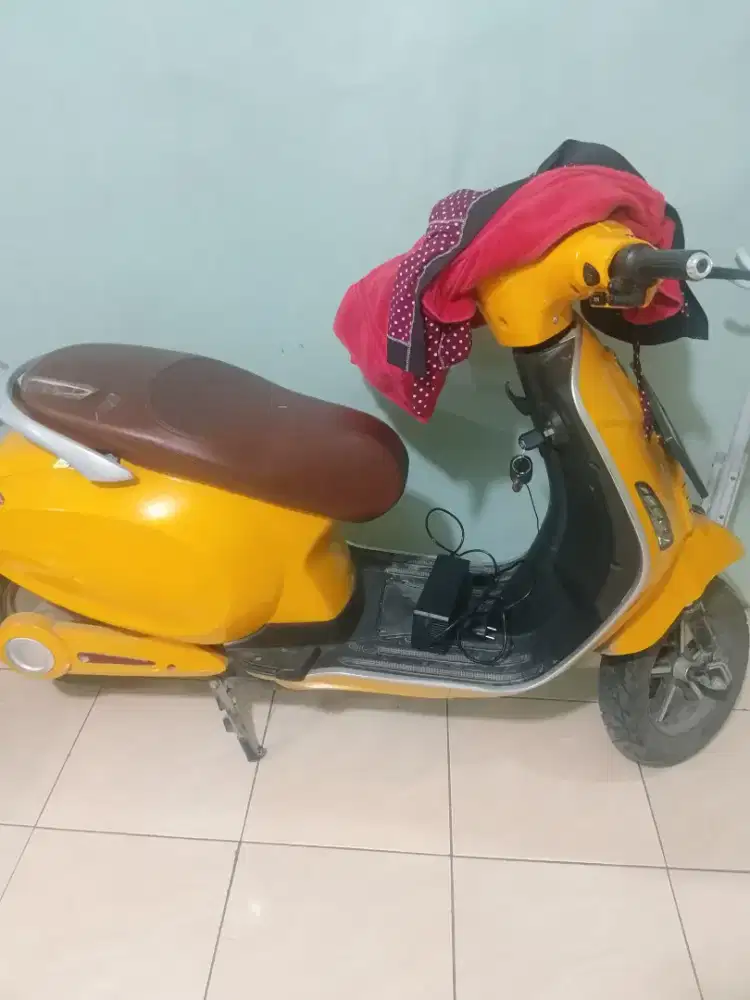 dijual motor listrik