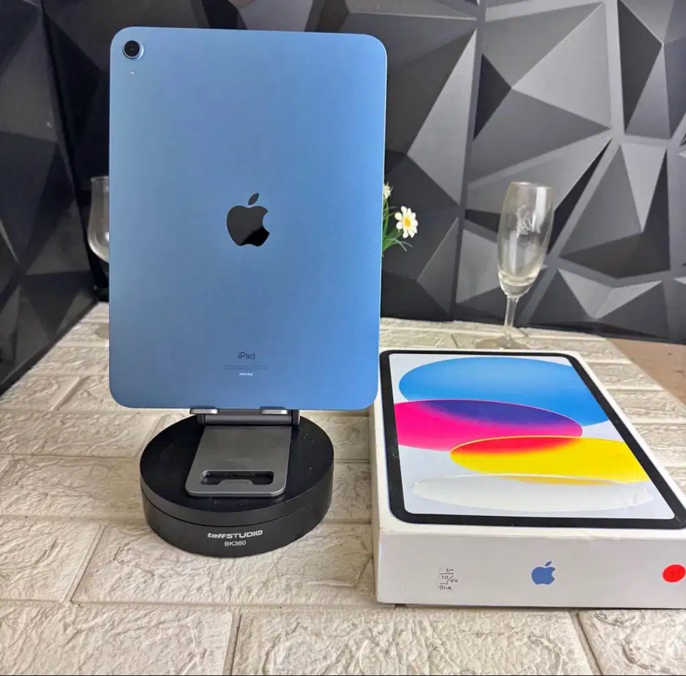 Brand New in Box Ipad 10 64gb wifi Garansi 1 Tahun