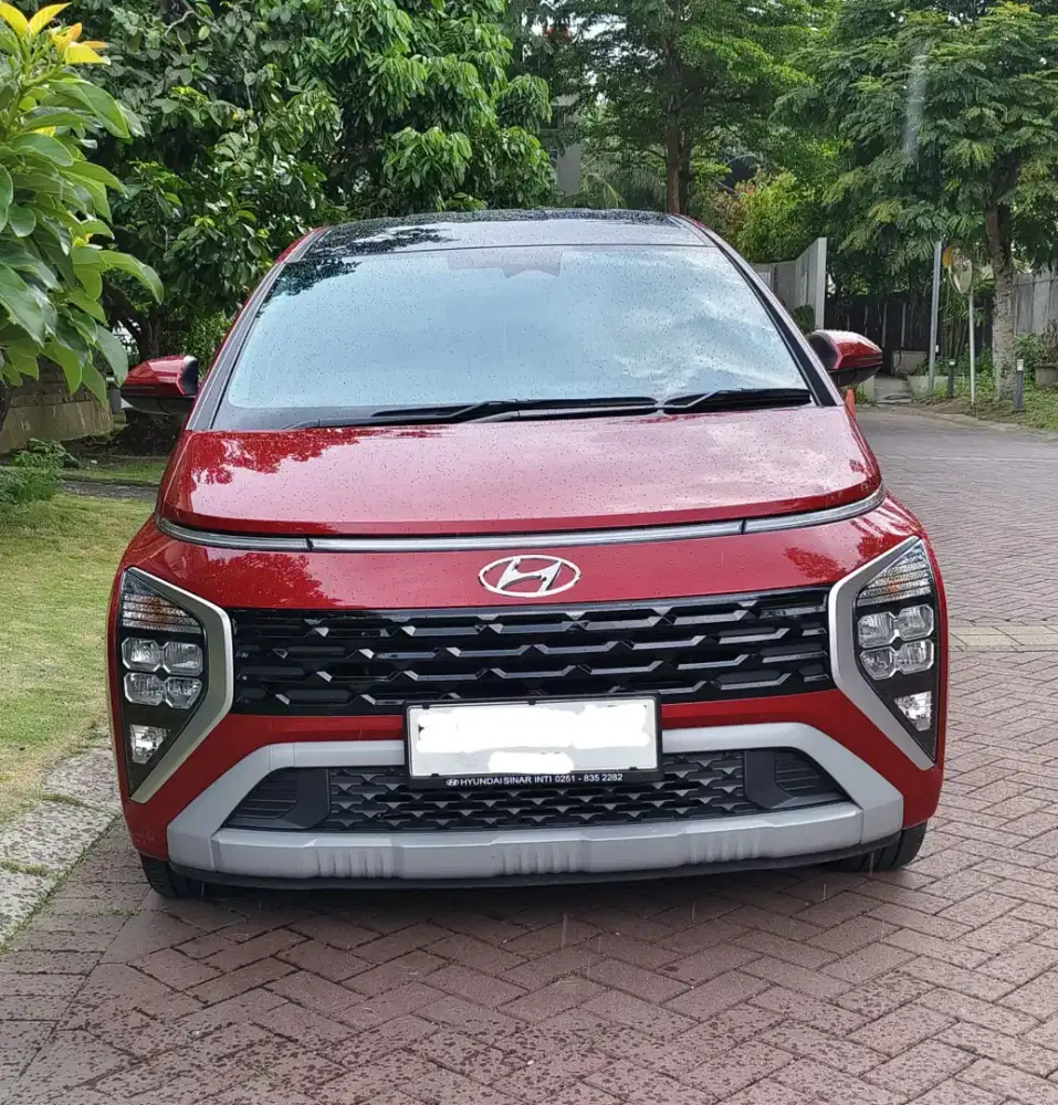 Hyundai Stargazer PRIME NIK 2023 akhir low km
