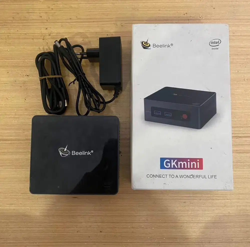 MINI PC BEELINK GKMINI J4125 8/128GB SSD INTEL GEMINI LAKE PROCESSOR