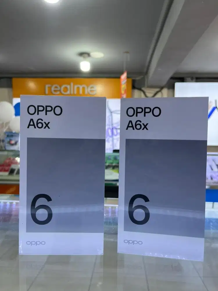 NEW OPPO A6x SERIES