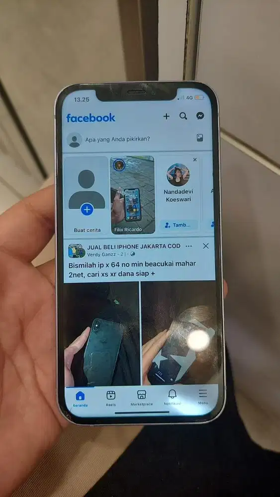 Iphone 12 64gb alloperator