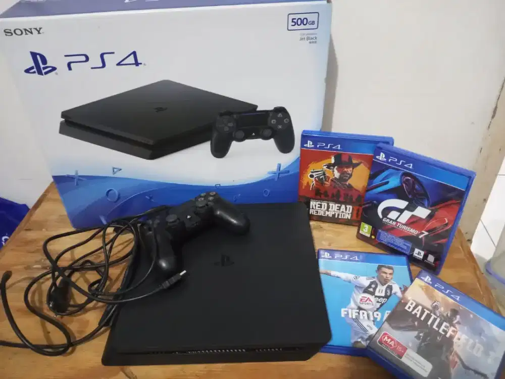 PS 4 SLIM ORIGINAL 500 GB
