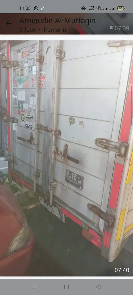 Daihatsu Gran max 2014 Bensin