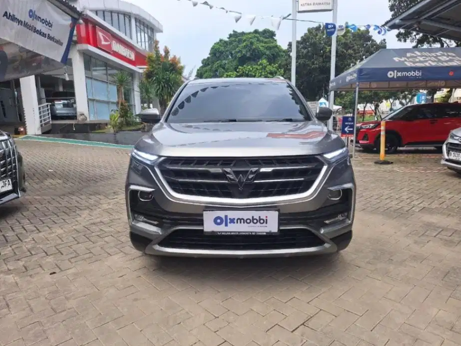 DP MURAH Wuling Almaz 1.5 Exclusive 7-Seater Bensin-AT 2021 CTRVB