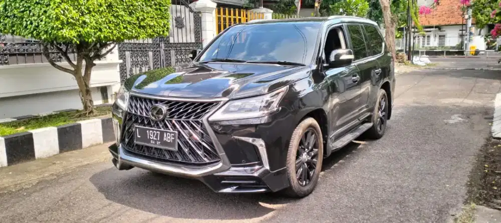 LEXUS LX 570 2011 MODIF FACELIFT