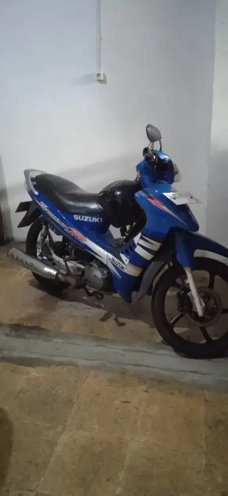 Suzuki Shogun R 125 FD