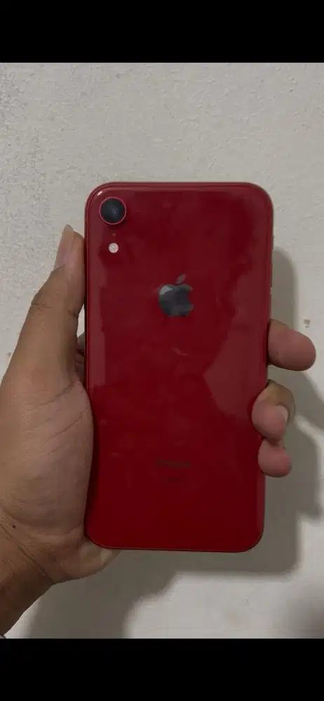 IPHONE XR 64gb JARINGAN PERMANEN (kemenprin)
