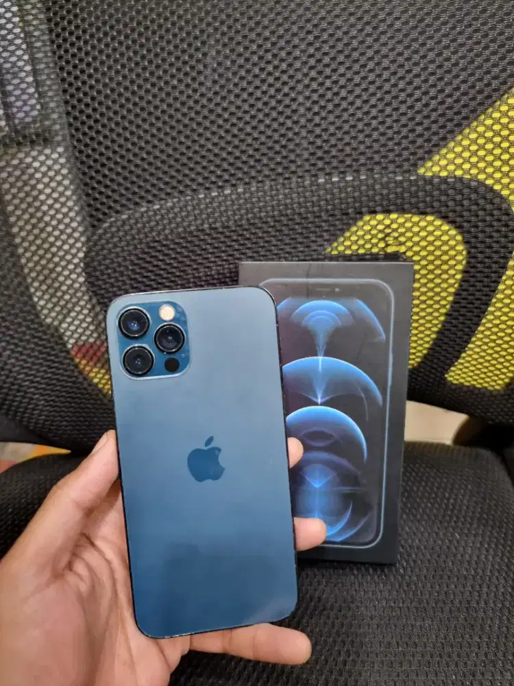 Iphone 12 pro 128 GB Terdaftar beacukai