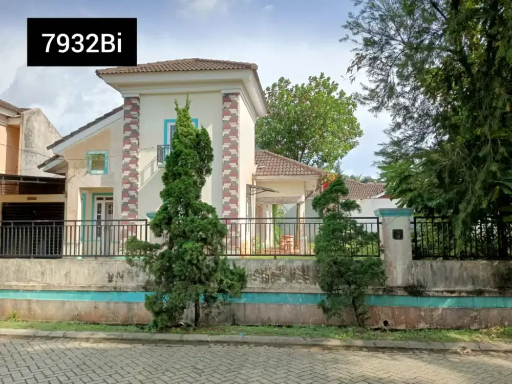 Dijual Rumah Siap Huni Cluster Real Estate di Citra Indah City 7932BI