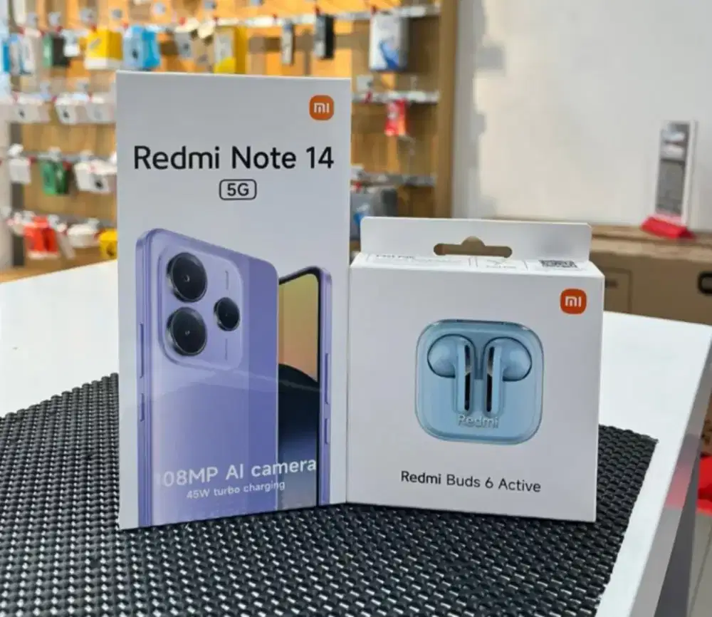 Redmi Note 14 5G free Voucher 150k