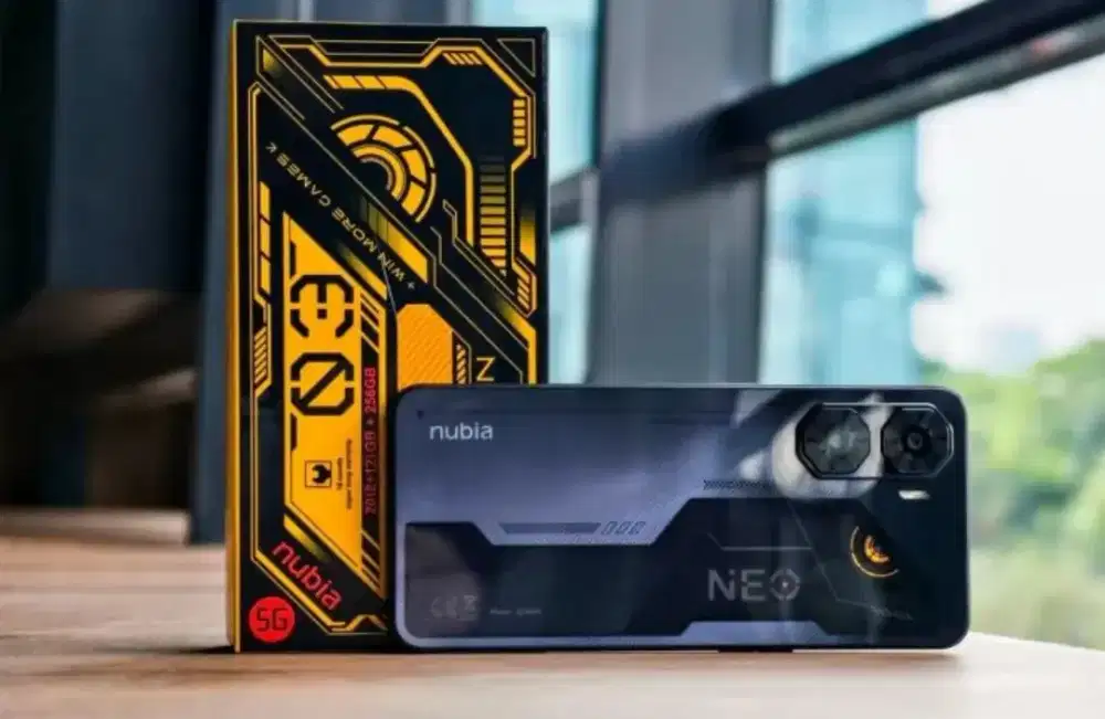 Nubia NEO 3 5G 20GB RAM / 256 GB, OCTA CORE, 2,2GHz