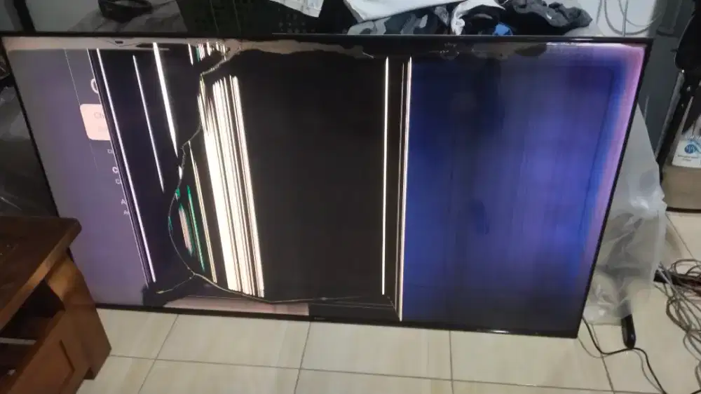 Tv sony Bravia 65ich rusak lcd