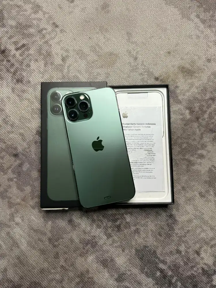iPhone 13 Promax 256GB Resmi iBox