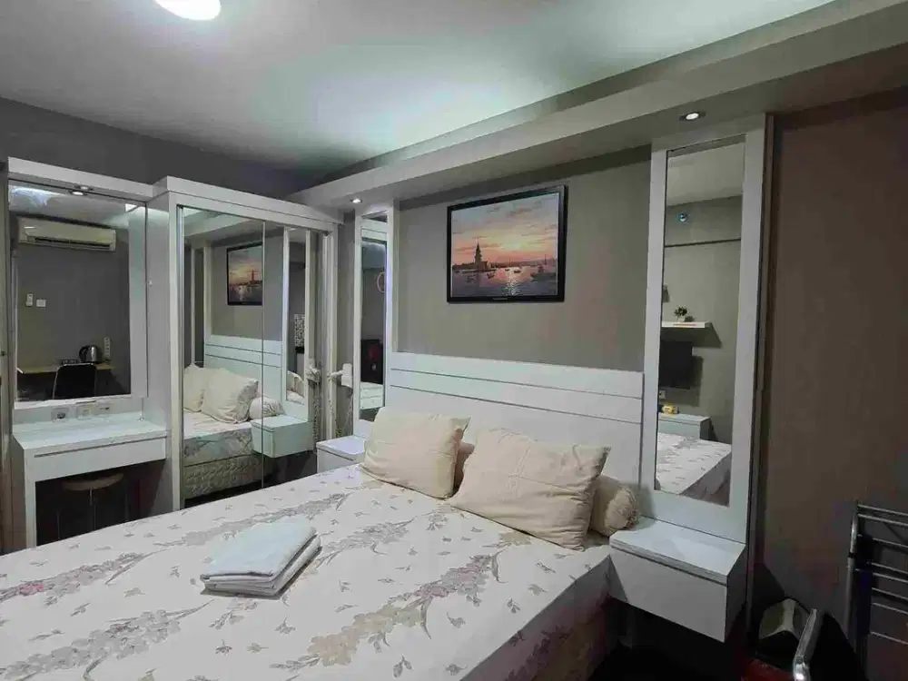 JUAL STUDIO FULL FURNISH APARTEMEN BASSURA CITY SHMRS RP.335JT JAKARTA TIMUR