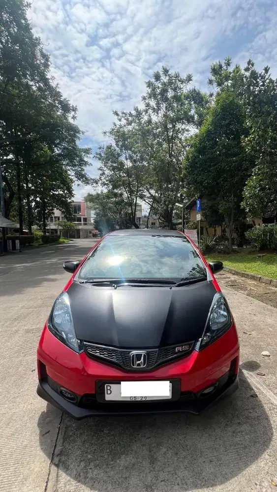 Jazz rs matic 2014