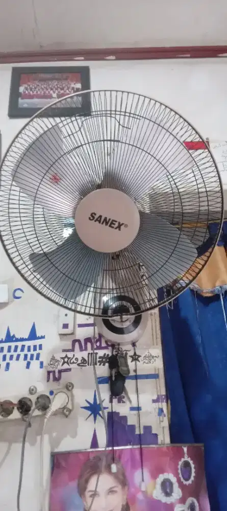 Kipas angin dinding SANEX 18 inc