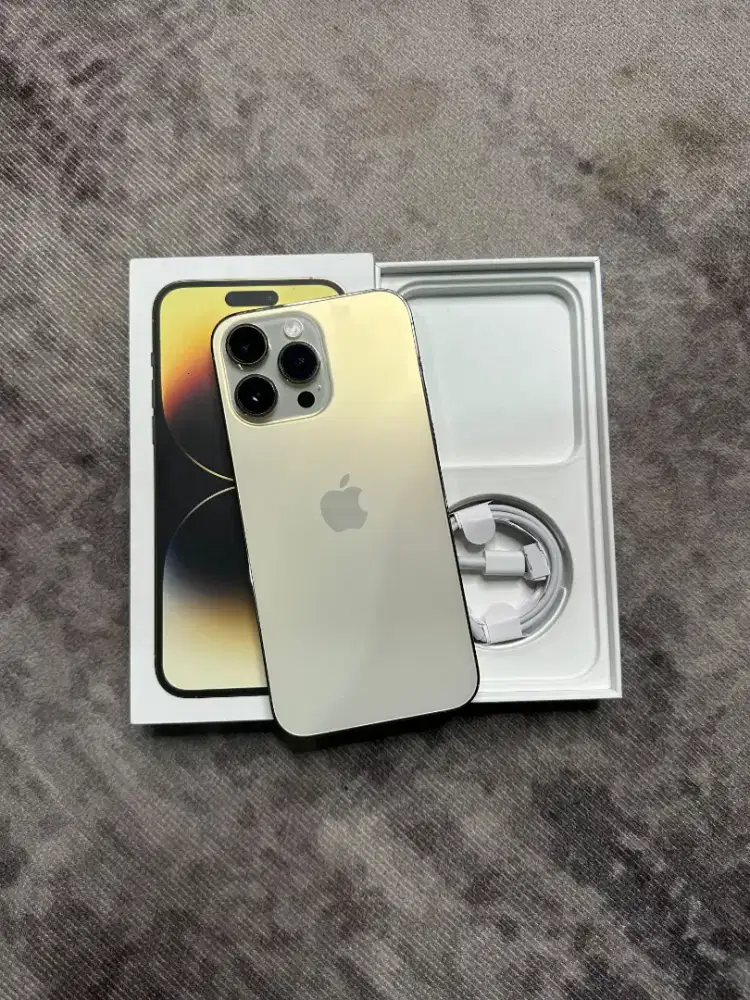 iPhone 14 Promax 256GB Resmi iBox