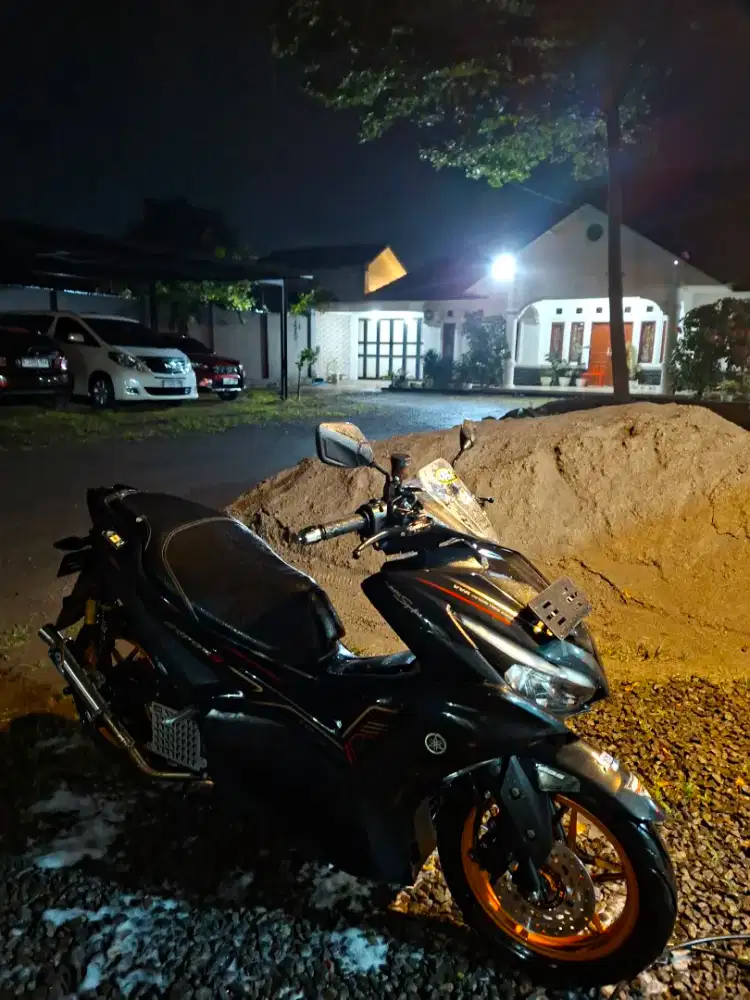 AEROX NEW CONECTED ABS KEYLESS