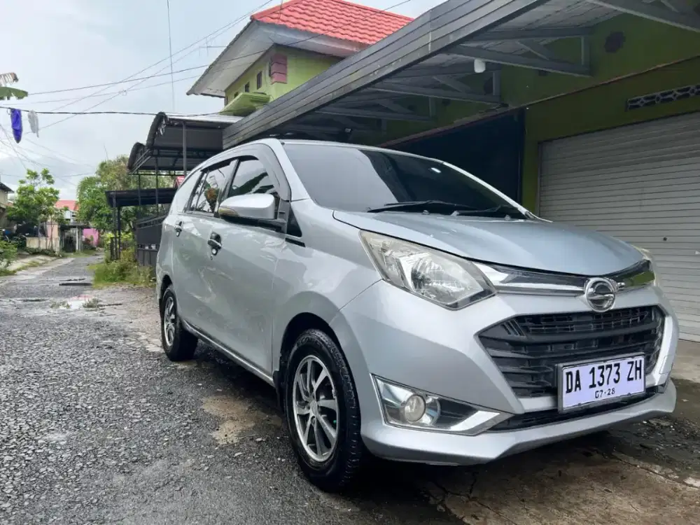 Mobil Sigra Type R Manual 2018