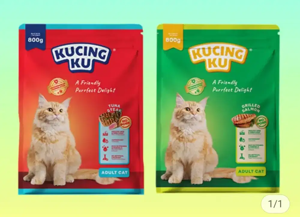 makan kucing merek kucingku jual.murah