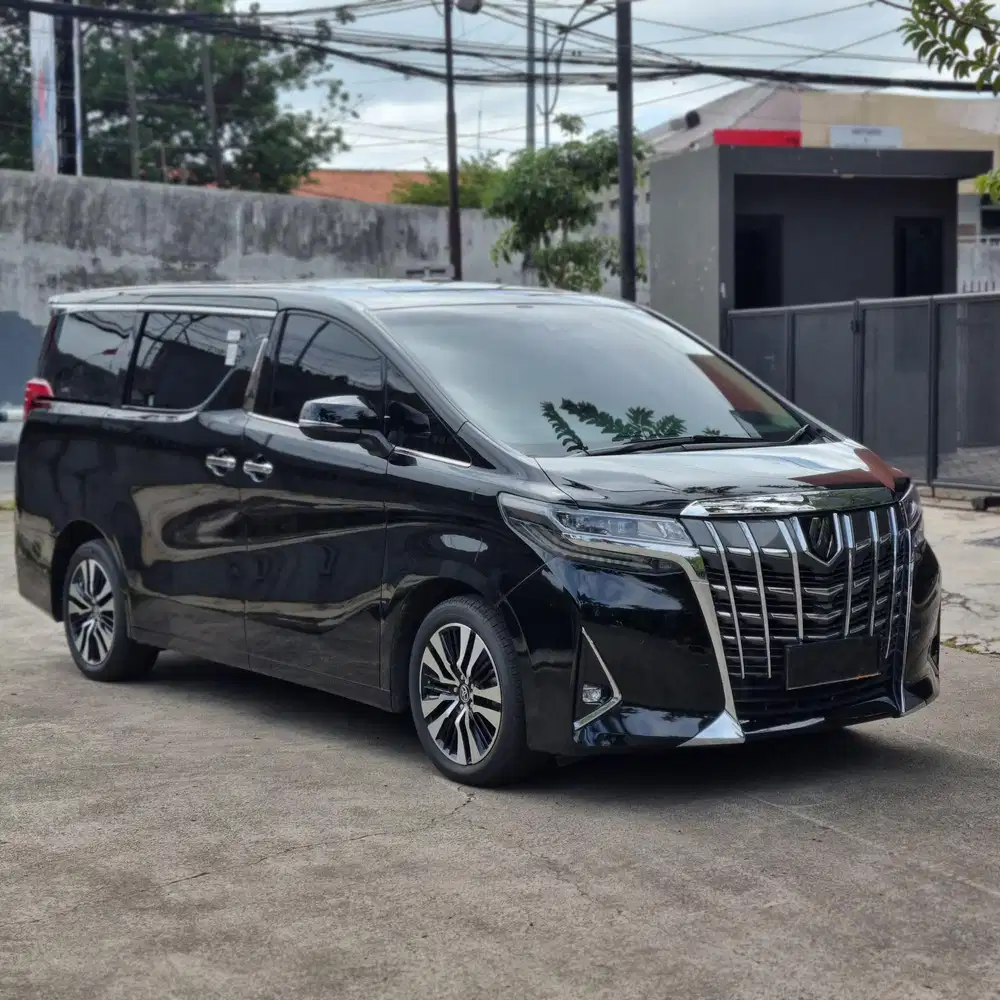 Toyota Alphard G Atpm Tahun 2023