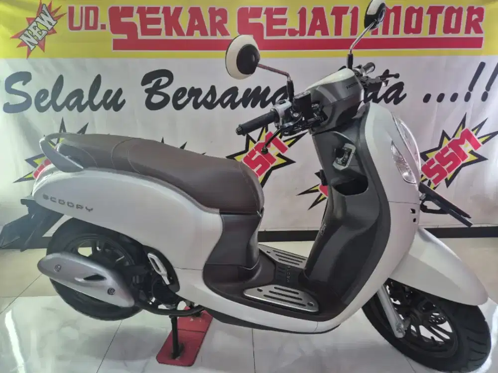 Scoopy prestige keyless 2024 barang oke