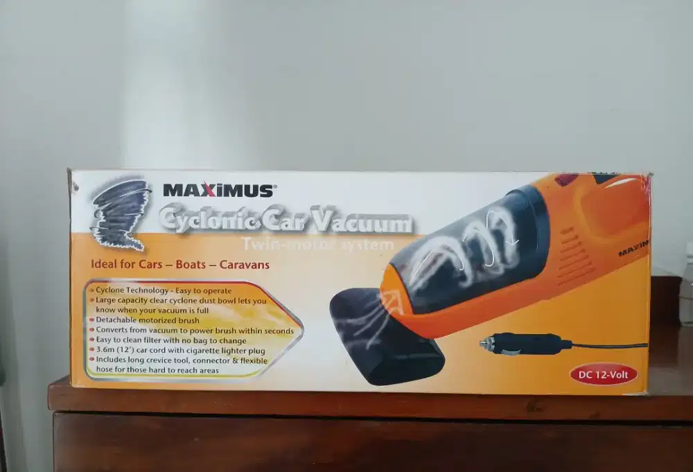 Vacum Cleaner mobil type Cyclonic