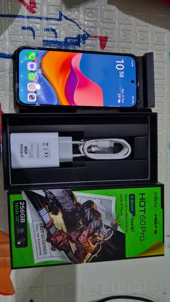 Infinix hot 60 pro black