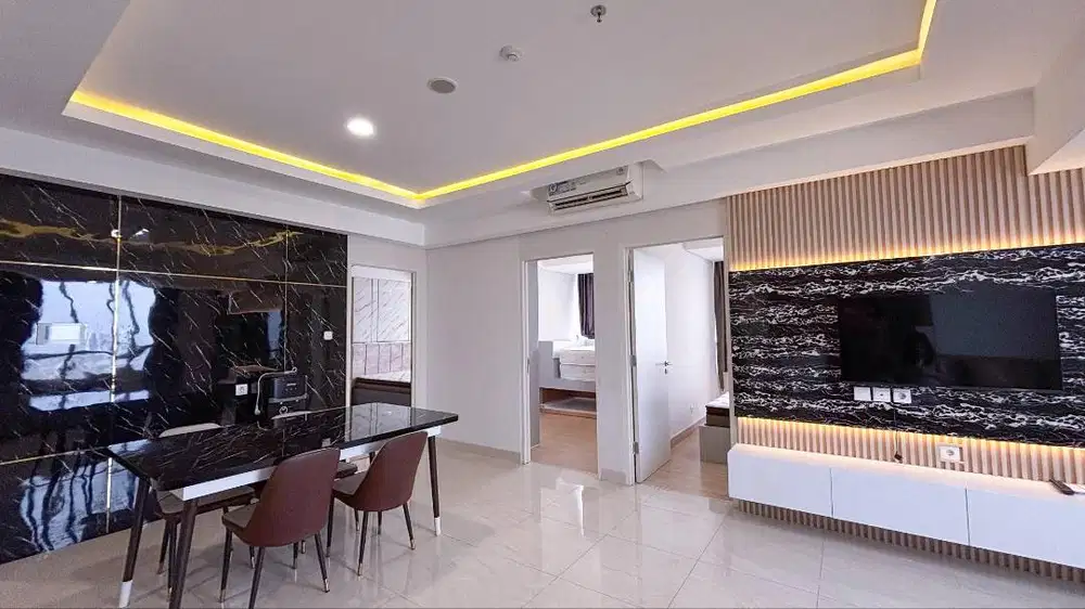Disewakan Apartemen Skandinavia 3 Kamar Tidur Fasilitas Premium