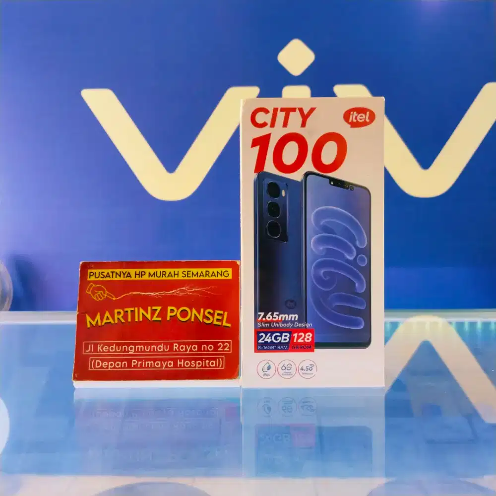 Itel City 100 8/128 new