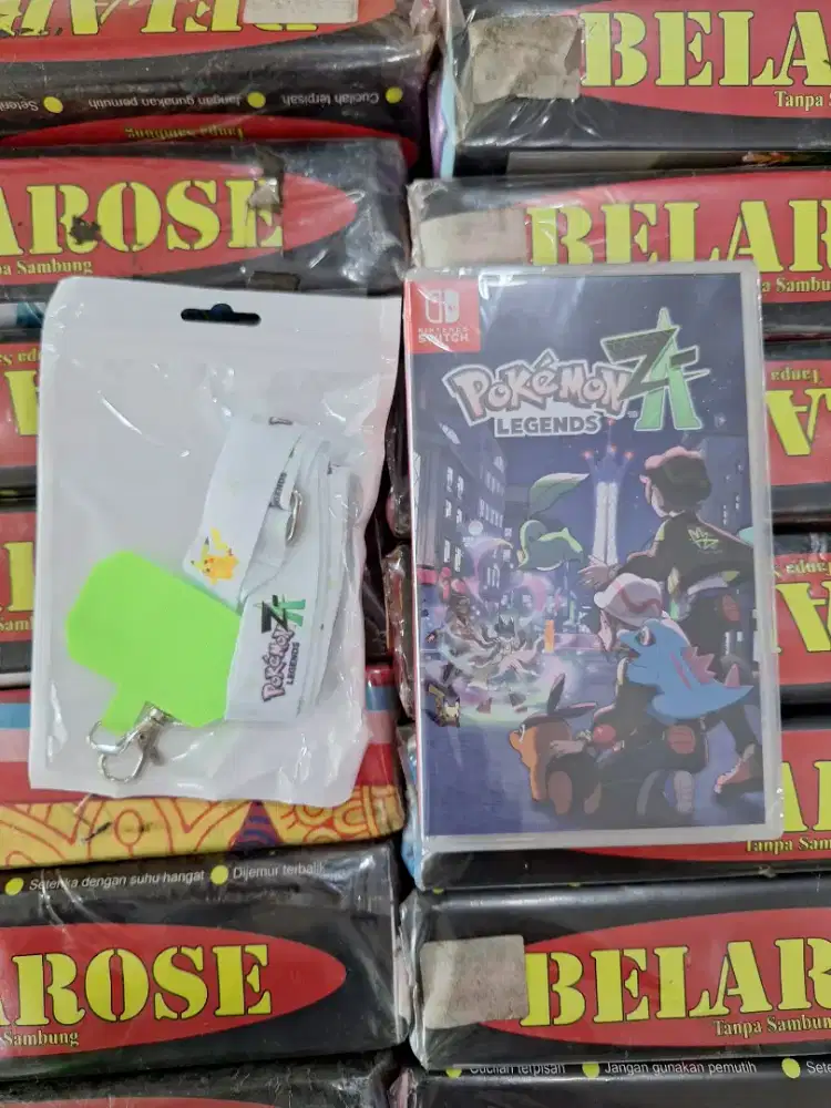 Kaset nintendo switch pokemon legend ZA