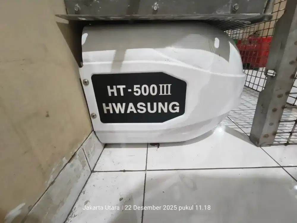 Mesin pendingin freezer HT 500 III HWASUNG