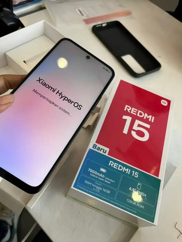 Terbaru redmi 15 baterai super besar