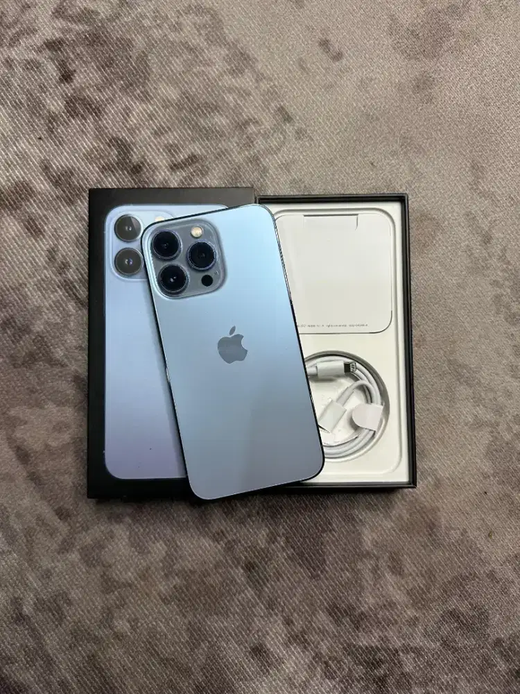iPhone 13 Pro 256GB Resmi iBox