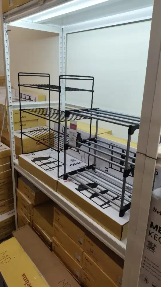 RAK SEPATU SERBAGUNA MULAI DARI 69.000