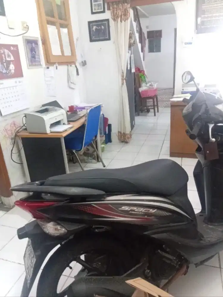 Honda Spacy Hitam Tahun 2011