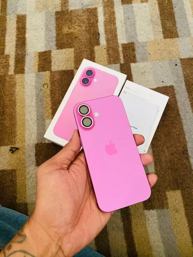 Iphone 16 128GB ibox garansi on juli 2026