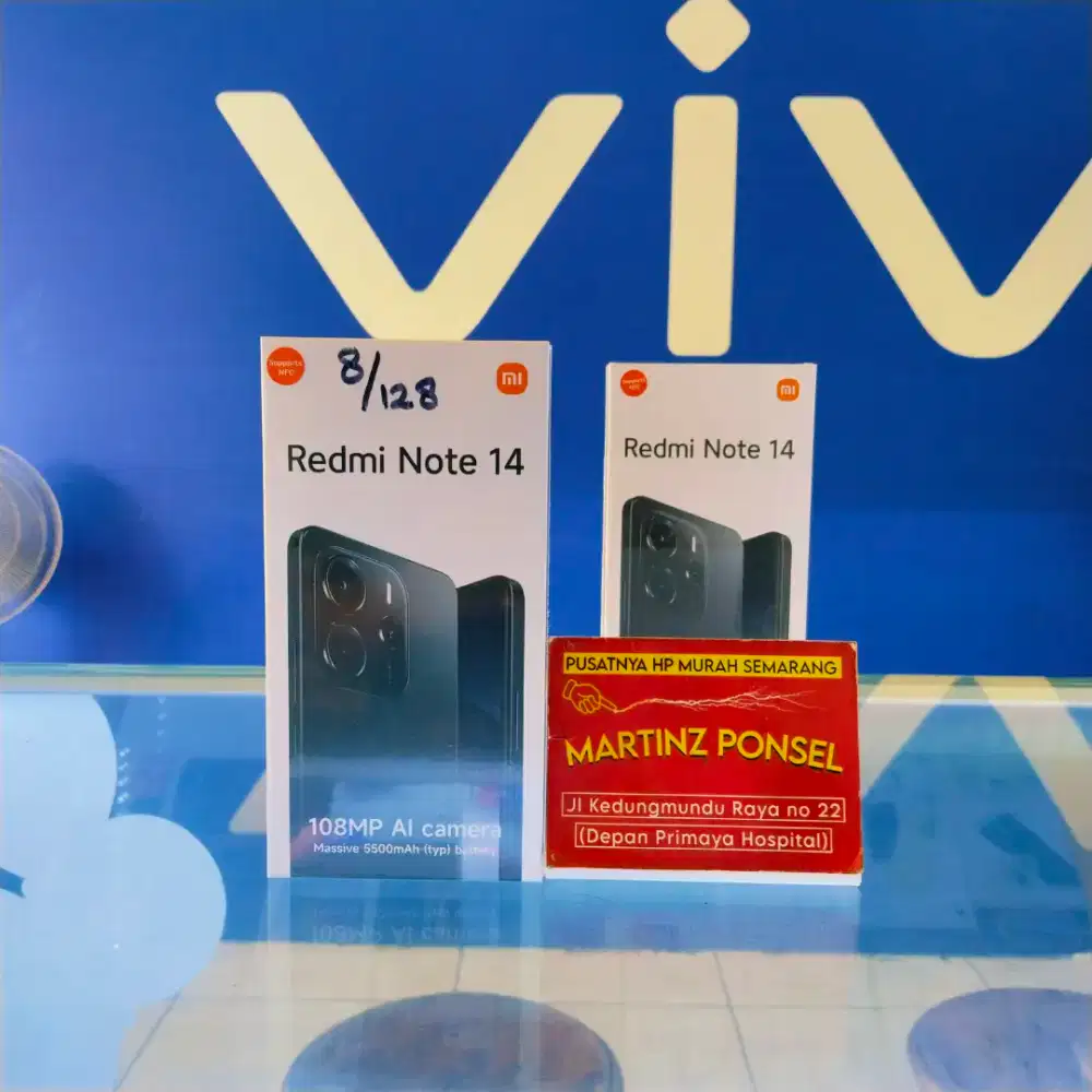Redmi note 14 4G 8Gb new