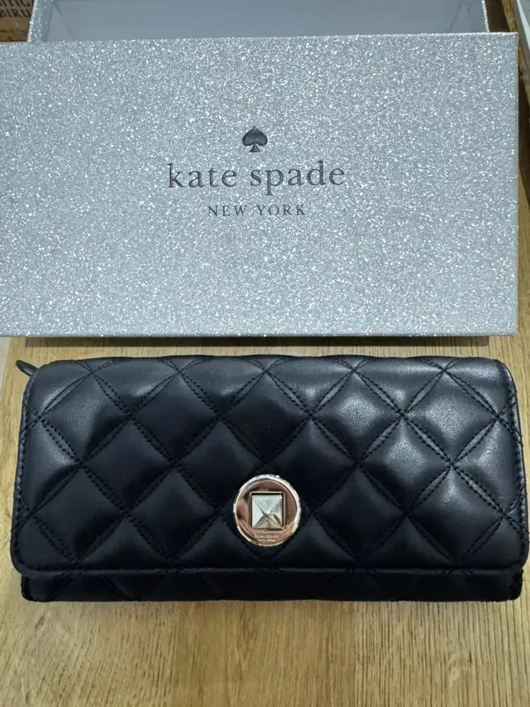 Dompet Kate Spade Hitam