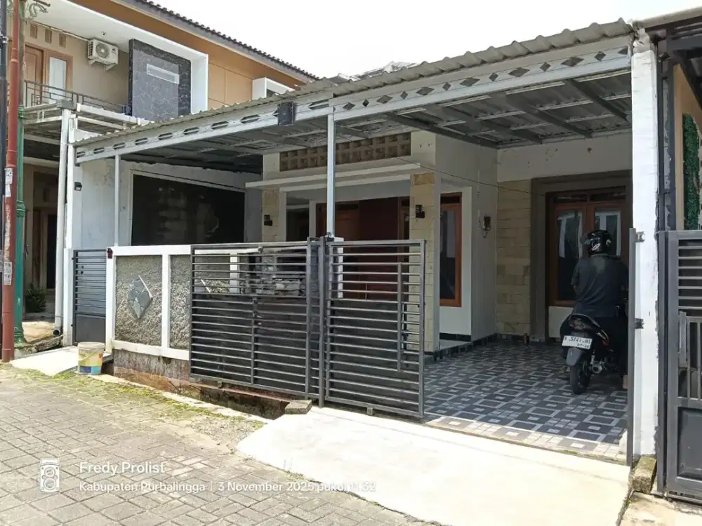 Dijual Rumah Modern Minimalis Kondisi Mulus Siap Dipinang - Purbalingga