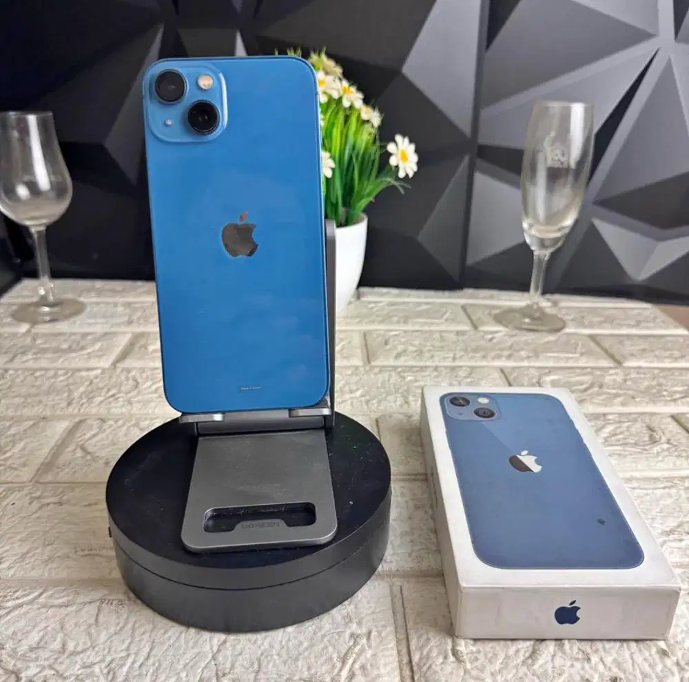 Iphone 13 128gb Blue iBox Mulus BH 86% Fullset