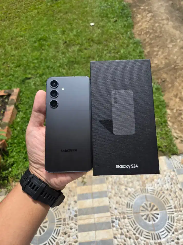 Samsung s24 basic 8/256 garansi on